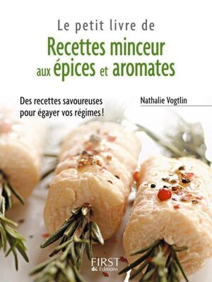 cover image of Recettes minceur Epices et Aromates